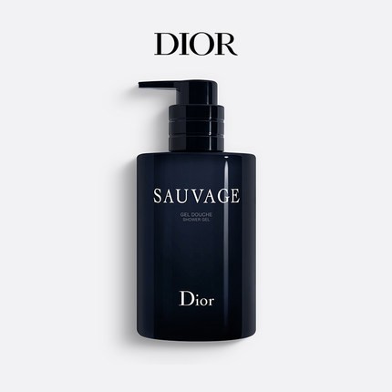Dior Wild Men's Body Wash