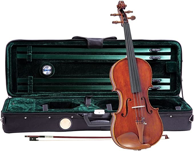 Cremona SV-1260 Maestro First Violin Set, 4/4 Size